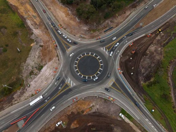 Large Roundabout