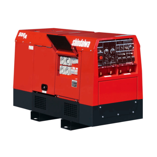 Dual Welder 480amp Diesel Cc cv