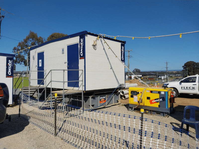 Hire reliable site accommodation