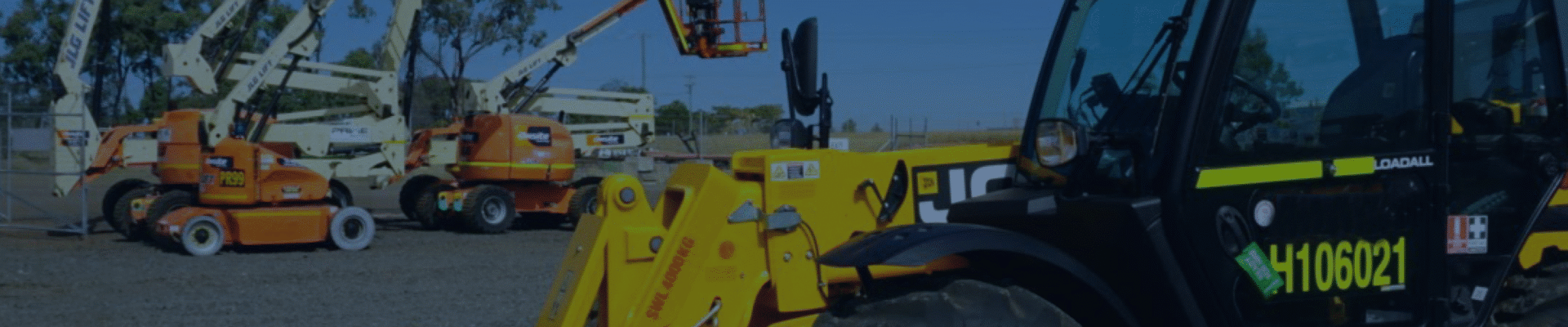 Hire Material Handling Equipment