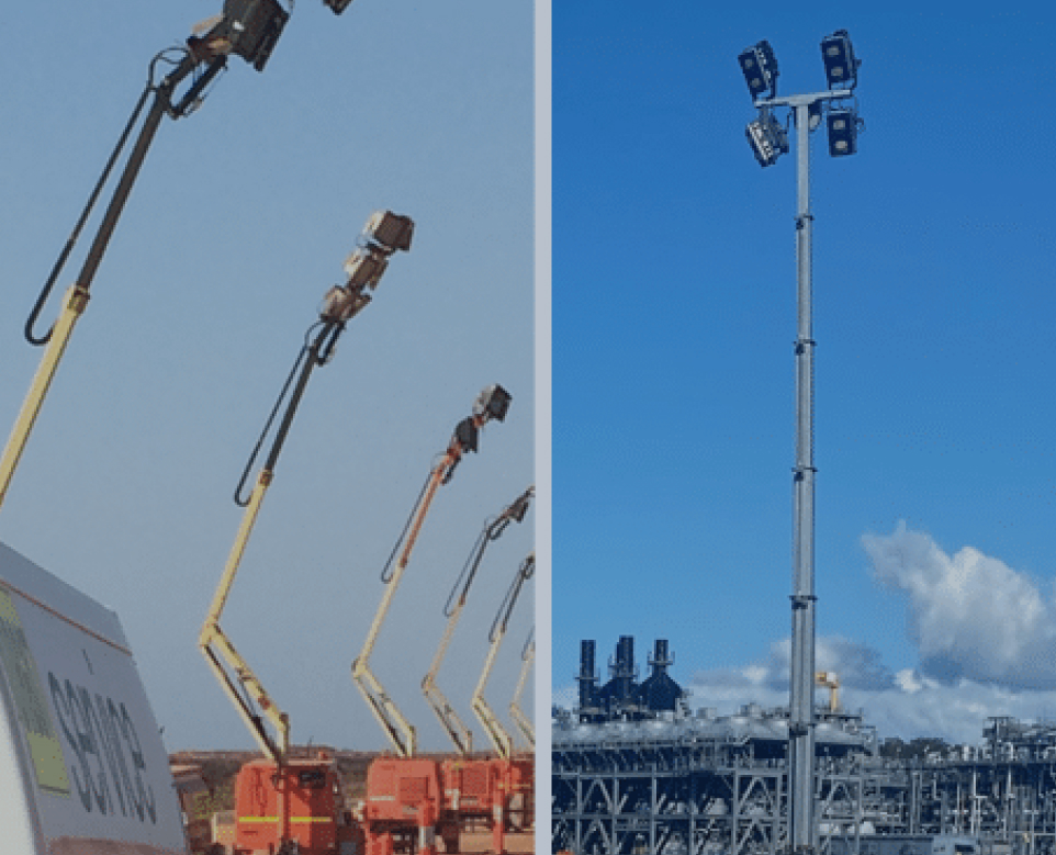 Need LED Lighting Towers for Hire? Choose Onsite Rentals