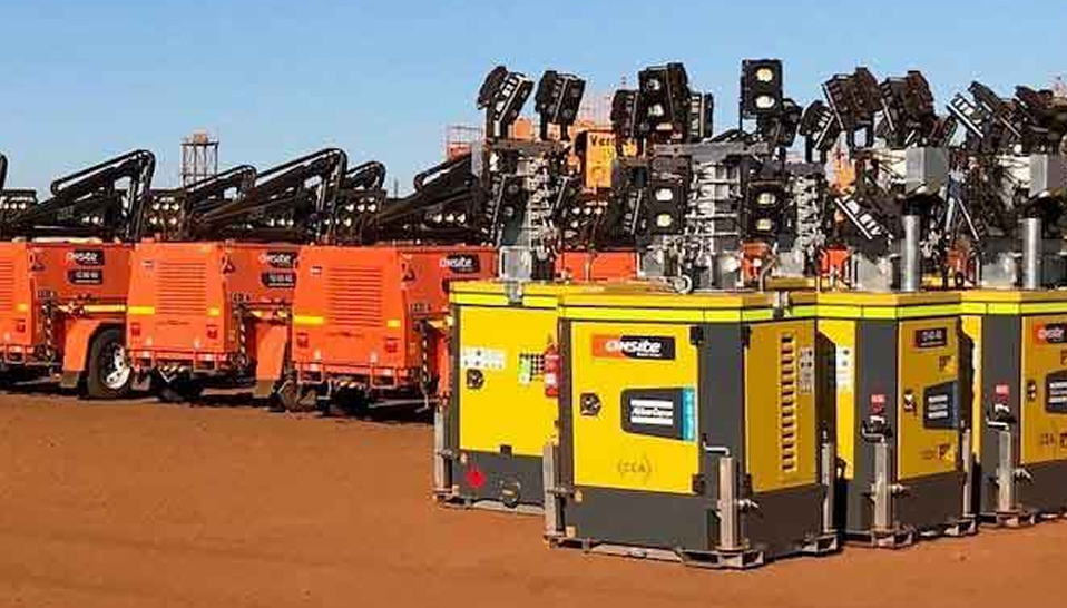 What Are Portable LED Lighting Towers?