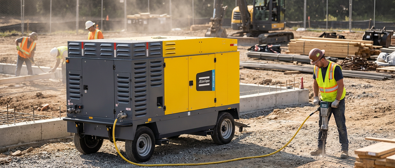 Rely on Onsite Rentals for Industrial Air Compressor Hire