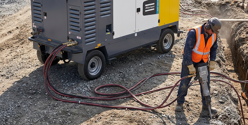 Compressor Hire Benefits